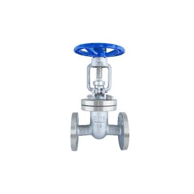 China DN15-DN300 Z41W CF8 Stainless Steel Flanged Gate Valve with DN15-DN300 Size Options for sale