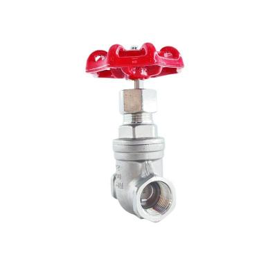 Chine Z15W 304 316 Valve manuelle de porte en acier inoxydable pour les milieux d'eau et norme ISO 9001 à vendre