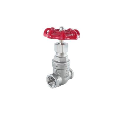 China Z15W SS304 SS316 Stainless Steel Gate Valve Met Pn1.0-32.0MPa En Normale Temperatuur Te koop