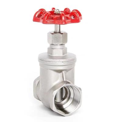 Chine Valve de porte industrielle en acier inoxydable CE Pn16 personnalisée Z15W à vendre