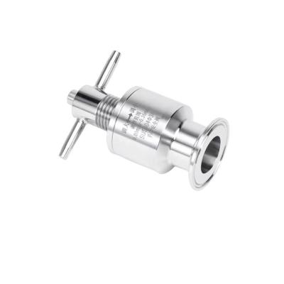 China 304 Stainless Steel Exhaust Valve for Pressure Relief in Fermenter Non-Ajustable for sale