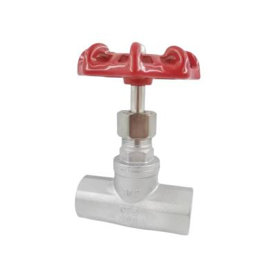 Κίνα Χεριούλης από ανοξείδωτο χάλυβα NPT/BSPP Thread Globe Valve Κόστος αποστολής και χρόνος παράδοσης προς πώληση