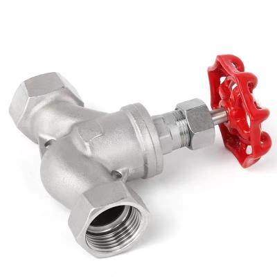 China EXW Handelsvoorwaarden Draadverbindingsvorm roestvrij staal NPT BSPT Industrie Globe Valve Te koop