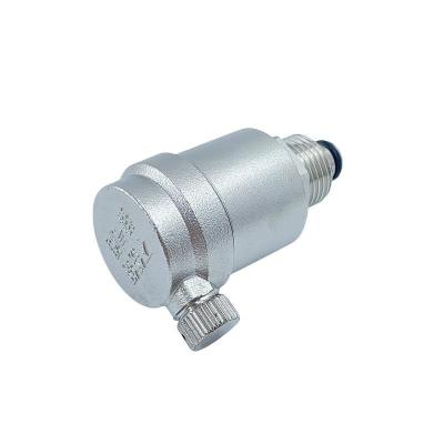 China 304 Threaded Stainless Steel Exhaust Air Vent Valve with Automatic Exhaust Function for sale