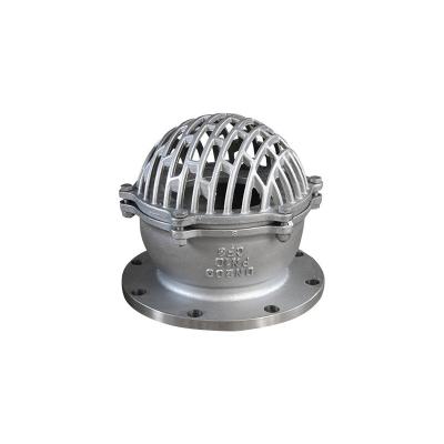 China Stainless Steel 304/316 Foot Valve for Normal Temperature Industrial Applications for sale