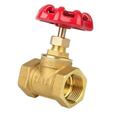 Chine Valve de porte de support personnalisée Pn16 W Ith Femme fil de cuivre avec contrôle précis à vendre