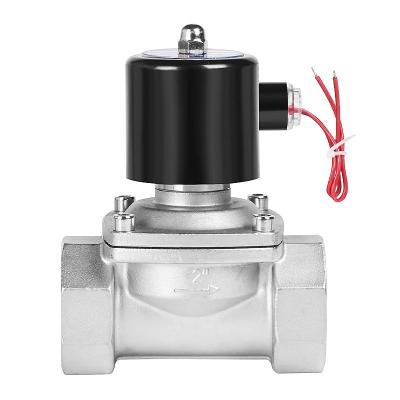 China 2W AC24V Water Solenoid Valve with Customized Direct Acting Function for sale