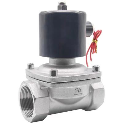 China Supplies Direct Acting Water Flow Control Solenoid Valves for Effective Fluid Control for sale