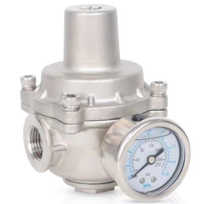 Chine Valve de réduction de pression manuelle pour tuyaux d'eau ménagers avec connexion NPT/BSPP/BSPT à vendre