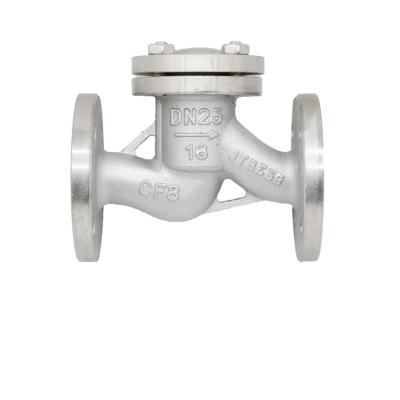 China Customizable Stainless Steel Lift Type Flanged Check Valve for Water Industrial Needs for sale