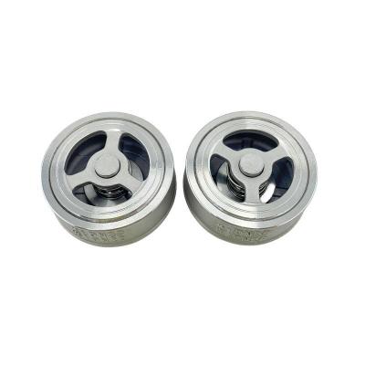 Κίνα CF8 304 316 Ατσάλινο ζευγάρι Clip Lift Check Valve 1 κομμάτι Min.Order Request Sample προς πώληση