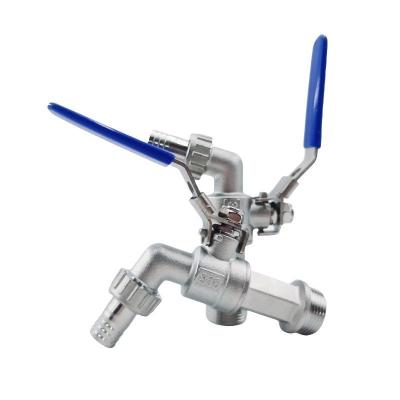 China SS304 Garden Water Faucet 3/4