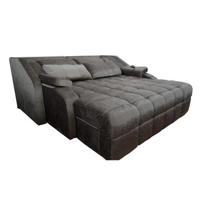 China Modern wholesale furniture household electric double sofa bed for sale