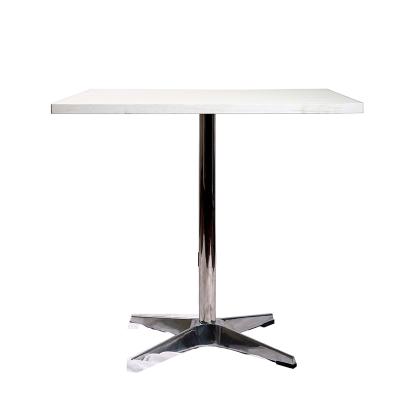 China Modern Wholesale Custom Color Square Modern Office Furniture Square Table, for sale