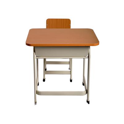 China Wholesale Modern Simple Classroom Furniture Study Table And Chair Cover for sale