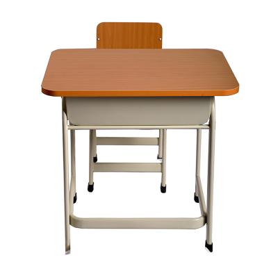 China Modern Production School Learning Desks And Chairs High School Furniture Chair Covers for sale