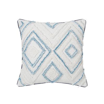 China Christmas Cotton Boho Printed Anti-pilling Pillow Covers Tufted Throw Woven Pillow Cover Boho Pillow Decorative for sale