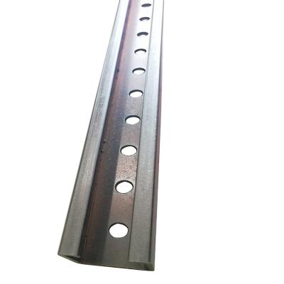 China Support system ss304 manufacturer Supplier High Quality Perforated Steel C Purlin Structure C Channel Support for sale