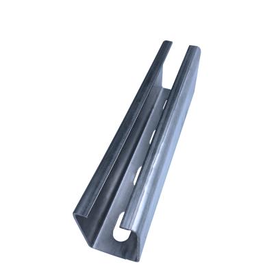 China Support and Hanger System Galvanized U Channel Q235B, Steel Profiles, Price List for C Beam Strut Steel for sale