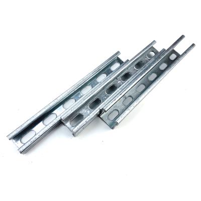 China Corrosion Resistance HDG Slotted Ceiling System C Channel Roll Forming C Channel Bracket for sale