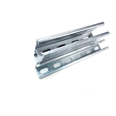 China Support HDG system slotted channel c channel c channel for sale