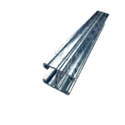 China Support System Hot Dipped Galvanized Support System Back To Back Strut Support Single Strut Channel Steel Channel for sale