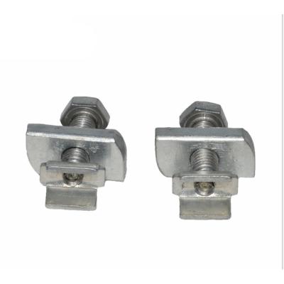 China High Quality Seismic Channel V Hanger Reinforcement Stainless Steel Strut T-bolt Unistrut for sale