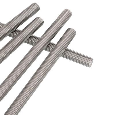 China Health Care Threaded Rods Stud DIN 976 M24 Stud Bar Full Threaded Steel Bar Threaded Rods Bar Threaded Bar for sale