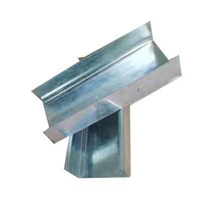 China EUROPEAN galvabond iron celling support system pre-galvanized steel celling support suspended ceiling system steel stud for sale