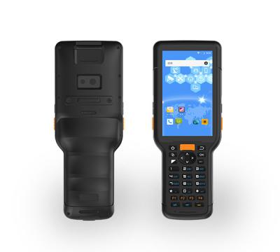 China Android PDA PDA Handheld Computer Wireless 1D 2D Scanner with 16G NFC 16G Reader for sale