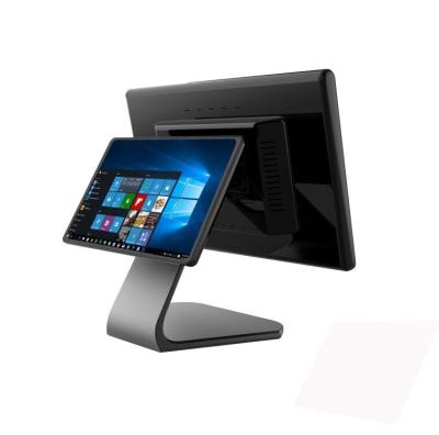 China Touch Screen POS Terminal Android Windows POS Systems All In One POS Cash Register Machine 64BG 64BG for sale