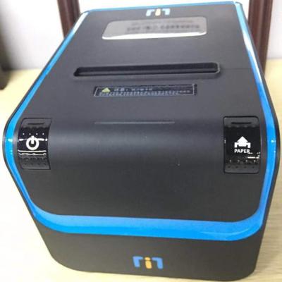 China Color Color 80mm Thermal Printer Print Speed ​​Support Serial LAN USB for sale