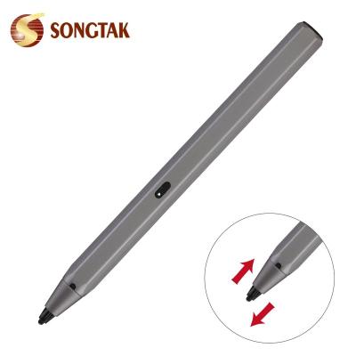 China Adjustable Tip and Without Connecting Premium Capacitive Touch Screen Stylus Pen Universal For iPhone iPad Tablet Without Connecting for sale