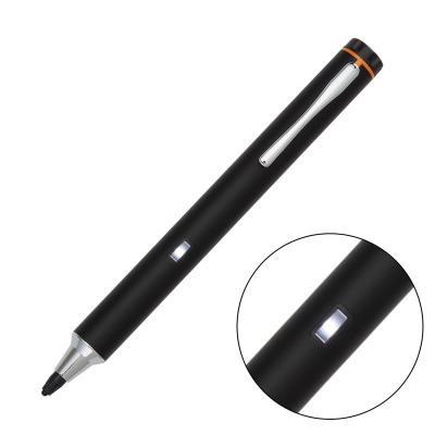 China New Adjustable Tip Metal Mobile Phone Stylus Touch Screen Pencil Tablet Pen Stylus Enumeration Pen for sale