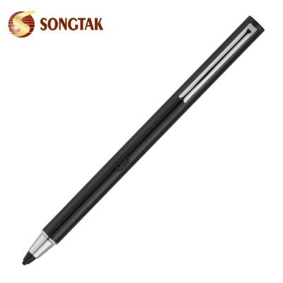 China Adjustable Tip For Student Use Factory Hot Sale Modern Design Metal Stylus Pen With Custom Logo for sale