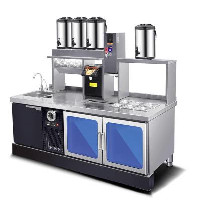 China Factory stable bubble tea milk tea equipment boba tea machine counter for coffee for sale