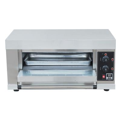 China Microcomputer Panel Bakery Pastry Bread Oven Electric Baking Equipment Commercial Industrial Oven for sale