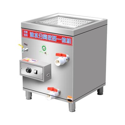 China Hotels High-performance restaurant kitchen with easy-to-operate automatic grease trap for sale