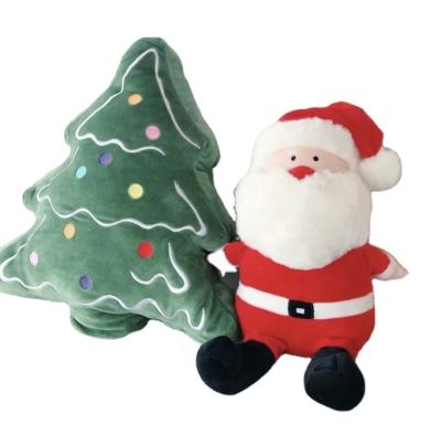 China Cheap Gift Plush Toy Green Christmas Tree Stuffed Toy For Christmas Gift for sale