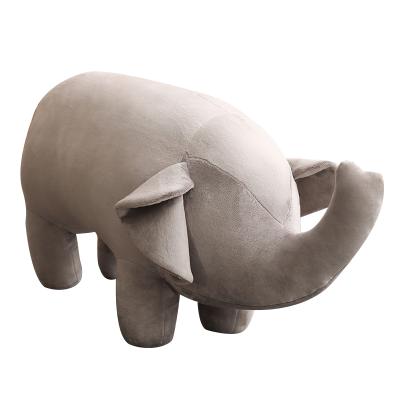 China Plush China Cheap Price Loving Stuffed Plush Toys Elephant Stool for sale