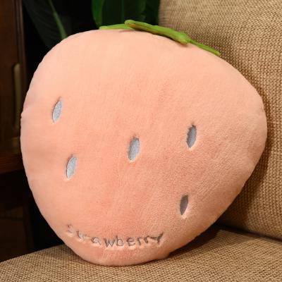 China Colorful Plush 35cm Fruit Pillow Stuffed Custom Doll Christmas Gifts Candle Kids Sit for sale