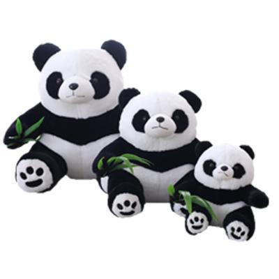 China Promotional Panda Bear Stuffed Toys Plush Toy Panda Toys Panda Custom Plush Toy for sale