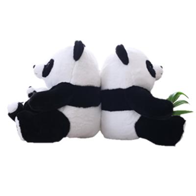 China Plush Toy Manufacturer Direct Sales 50cm Giant Panda Huge Panda Teddy Bear Plush Toy Big Plush Panda for sale