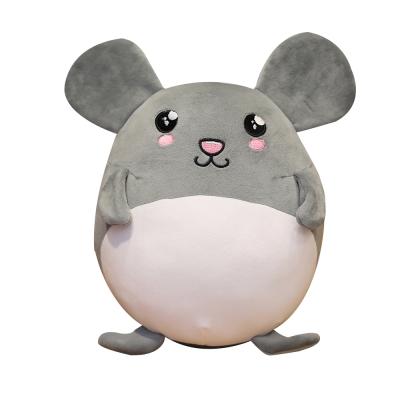 China 2022 Newest 30cm mouse gray color mickey mouse plush toy OEM custom plush doll for sale