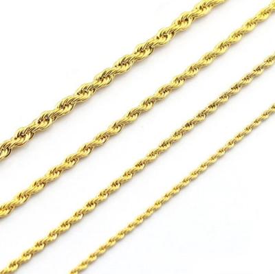 China Casual / Sporty Simple Simple Designs Stainless Steel Women Gold Plated Long Round Box Chain for sale