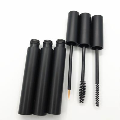 China Cosmetic Portable Fashionable Eyelash Bottle Custom Empty Mascara Tubes 4ml With Brushes for sale