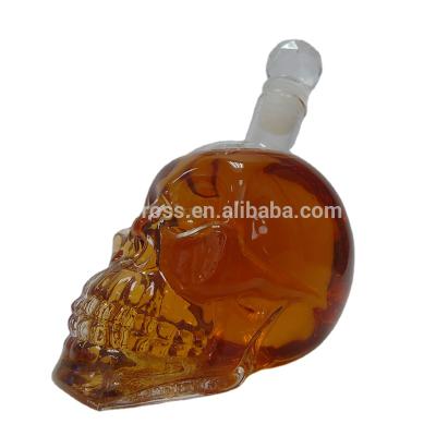 China 1000ml Chemical High Borosilicate Glass Beer Bottles Hotting Sale For Luxury Whiskey Wine for sale