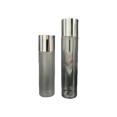 China BEAUTY PACKING Luxuy 100ml 120ml 150ml 180ml Cosmetic Skin Care Toner Lotion Plastic Bottle With Aluminum Cap for sale