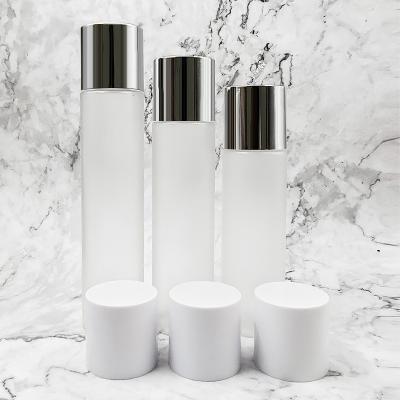 China BEAUTY PACKING Luxuy Lotion Serum Pack Cosmetic Toner Bottle 100ml 120ml 150ml 180ml for sale