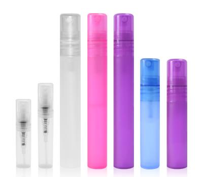 China 2ml 3ml 5ml 10ml Mini Atomizer Mist Vial Sample Spray Glass Cosmetic Empty Perfume Bottle for sale